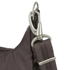 Travelon 42457 AntiTheft Classic Essential Messenger Bag Nutmeg
