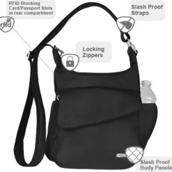 Travelon Anti-Theft Messenger Bag