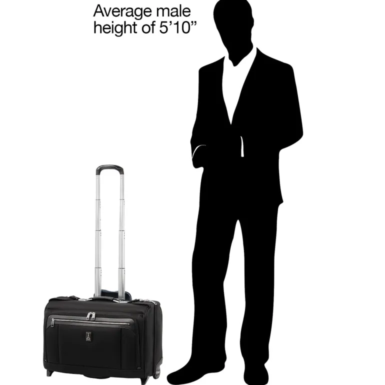 Travelpro Platinum Elite Carry-On Rolling Garment Bag