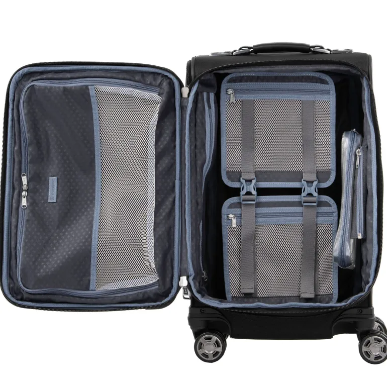 Travelpro Platinum Elite 21” Expandable Carry-On Spinner