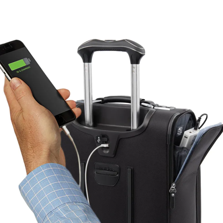 Travelpro Platinum Elite 21” Expandable Carry-On Spinner