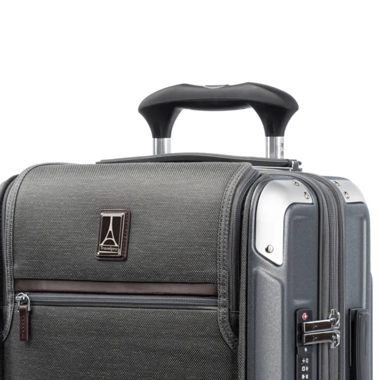 Travelpro Platinum Elite Hardside Compact Business Plus Carry On