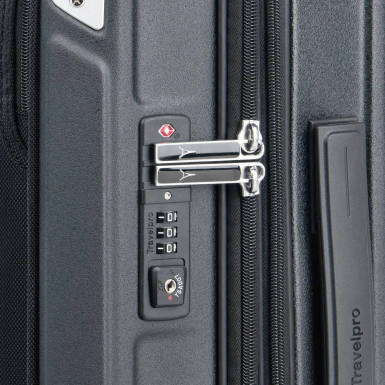 Travelpro Platinum Elite Hardside Compact Business Plus Carry On