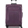Travelpro Tourlite 25" Expandable Spinner Purple