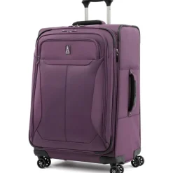 Travelpro Tourlite 25" Expandable Spinner Purple