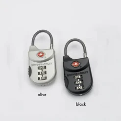 TSA CABLE LUGGAGE LOCK (METAL)