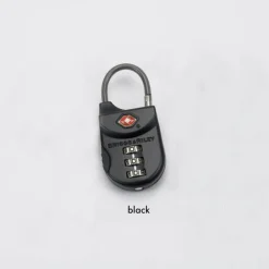 TSA CABLE LUGGAGE LOCK (METAL)