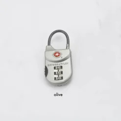 TSA CABLE LUGGAGE LOCK (METAL)
