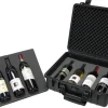 TZ Case | TZ Case WCB-018B 7 Bottle Wheeled Wine Case