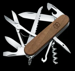 Victorinox Huntsman Wood