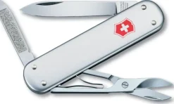 Victorinox Swiss Army Knives Money Clip Silver Alox