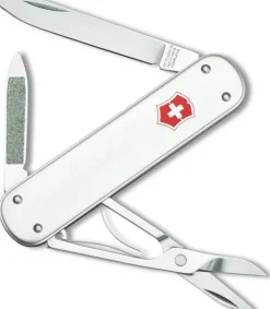 Victorinox Swiss Army Knives Money Clip Silver Alox