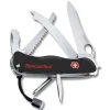 Victorinox Swiss Army Knives Rescue Black Tool With Pouch