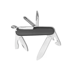 Victorinox Swiss Army Knives Tinker Black Medium Pocket Knife