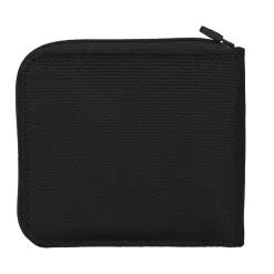 Victorinox Swiss Army Zip Around Wallet Black | Altman Luggage