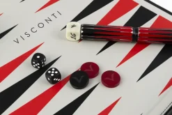 Visconti Backgammon Limited Edition Rollerbal Pen | Altman Luggage