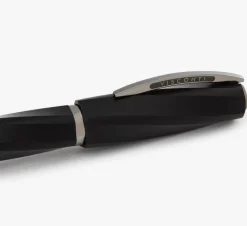 Visconti Divina Matte Black Rollerball Pen