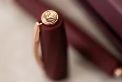 Visconti Divina Matte Bordeaux Rollerball Pen | Altman Luggage