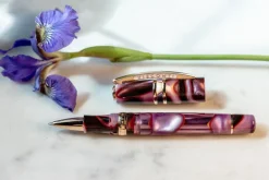 Visconti Homo Sapiens Iris Garden Limited Edition Rollerball Pen