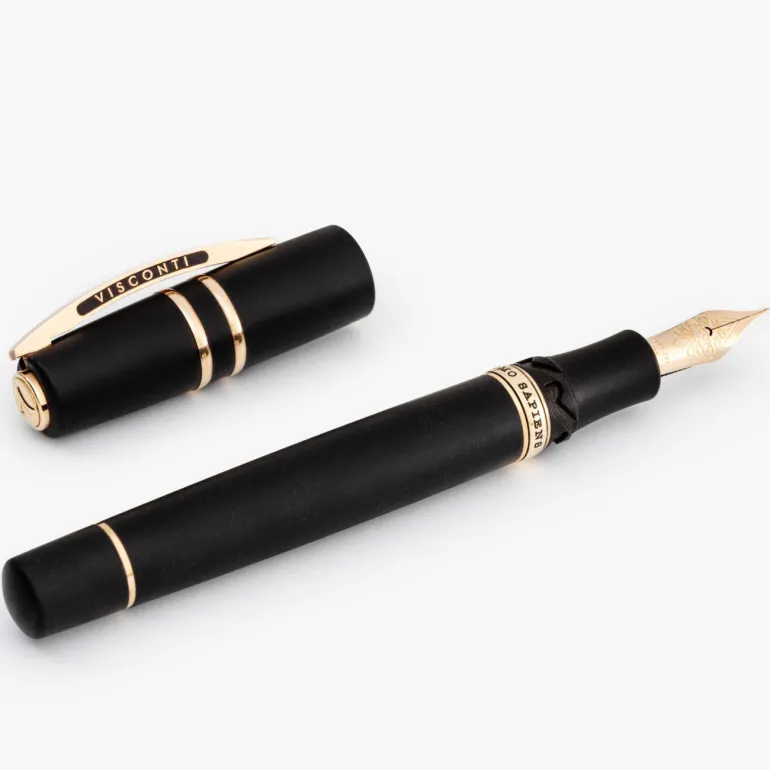 Visconti Homo Sapiens Lava Bronze Age Fountain Pen