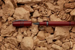 Visconti Homo Sapiens Lava Color Inferno Red Rollerball Pen