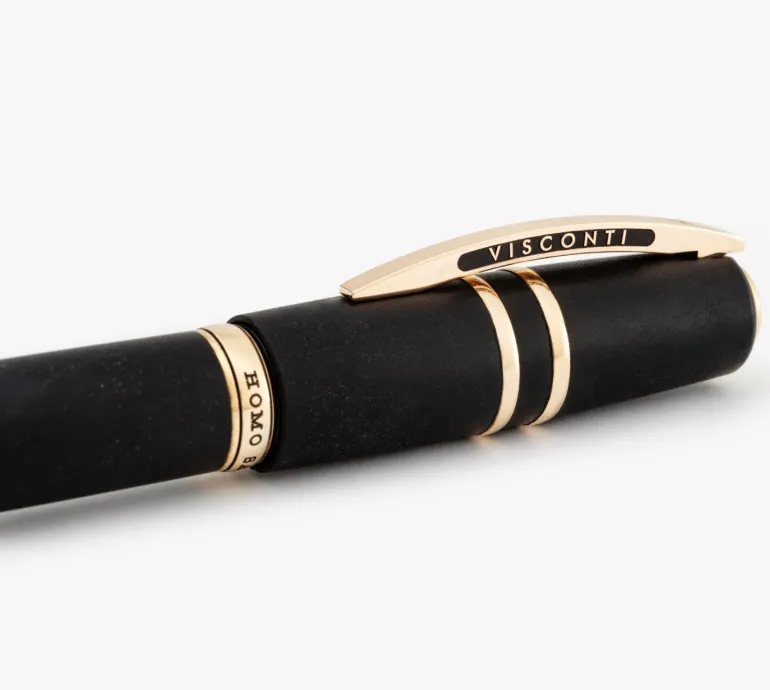 Visconti Homo Sapiens Lava Rollerball Pen