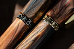 Visconti Medici Briarwood Ruthenium Rollerball Pen | Altman Luggage
