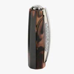 Visconti Medici Briarwood Ruthenium Rollerball Pen | Altman Luggage
