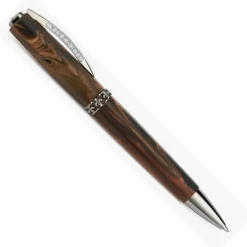 Visconti Medici Briarwood Ruthenium Ballpoint Pen | Altman Luggage