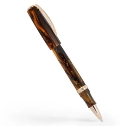 Visconti Medici Rollerball Pens (Rose Gold or Palladium)