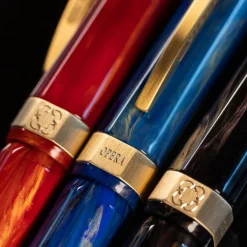 Visconti Opera Gold Fountain Pen | Altman Luggage