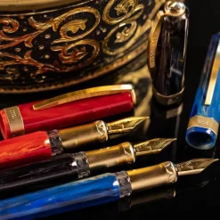 Visconti Opera Gold Fountain Pen | Altman Luggage