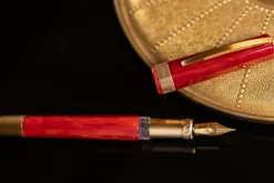 Visconti Opera Gold Fountain Pen | Altman Luggage