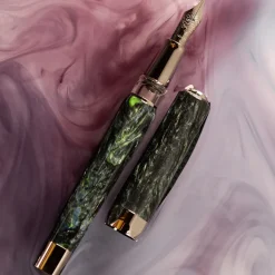 Visconti Opera Master Stargazer Fountain Pen | Altman Luggage