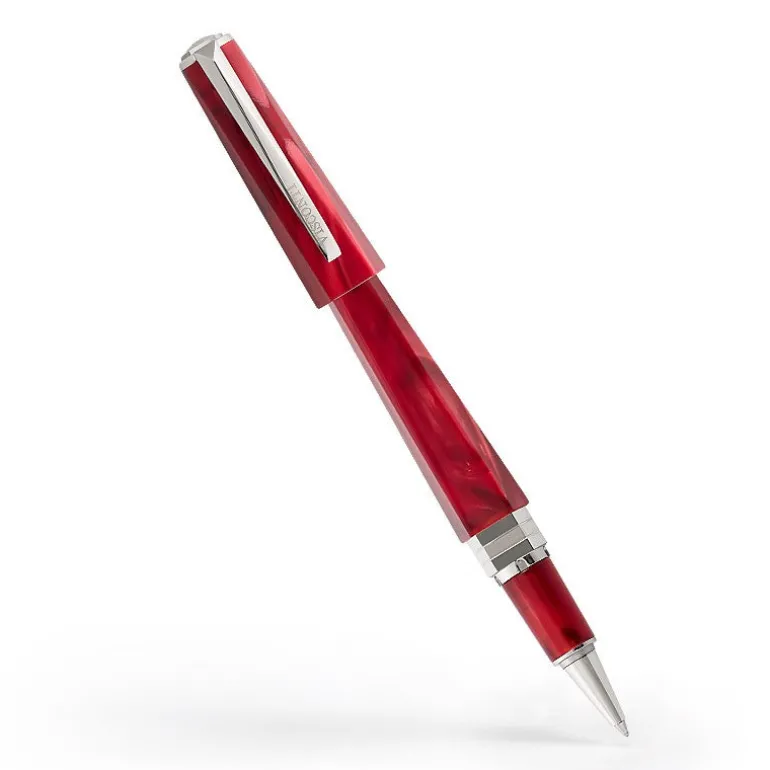 Visconti Pentagon Black Rollerball Pen | Altman Luggage Pen Sale