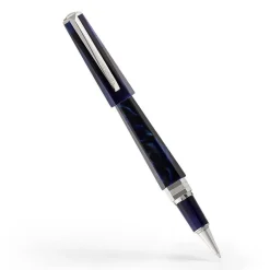 Visconti Pentagon Black Rollerball Pen | Altman Luggage Pen Sale