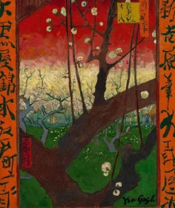 Visconti Van Gogh Ballpoint Pen Flowering Plum Orchard | Altman Luggage