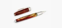Visconti Van Gogh Impressionist Red Vineyard Rollerball Pen | Pen Sale
