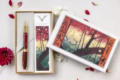 Visconti Van Gogh RollerballPen Flowering Plum Orchard | Altman Luggage