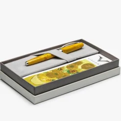 Visconti Van Gogh Sunflowers Rollerball Pen | Altman Luggage