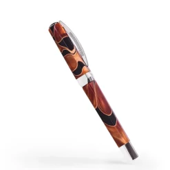 Visconti Vertigo Rollerball Pen Orange Sale | Altman Luggage