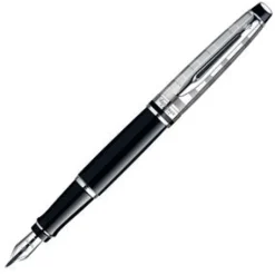 Waterman Expert Deluxe Black CT Fountain Pen