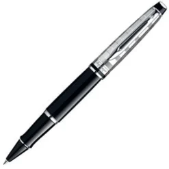 Waterman Expert Deluxe Black CT Rollerball Pen