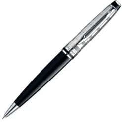 Waterman Expert Deluxe Black CT Ballpoint Pen