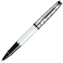 Waterman Expert Deluxe White CT Rollerball Pen