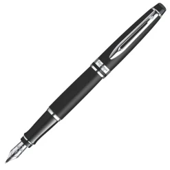 Waterman Expert Matte Black CT Fountain Pen Fine S0951840