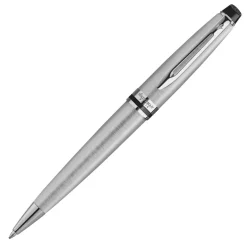 Waterman Expert Stainless Steel CT Ballpoint Pen S0952100