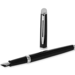 Waterman Hemisphere Black Lacquer CT Fountain Pen
