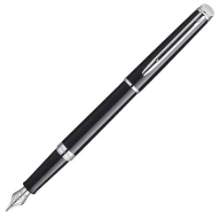 Waterman Hemisphere Black Lacquer CT Fountain Pen