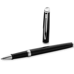 Waterman Hemisphere Black Lacquer CT Rollerball Pen